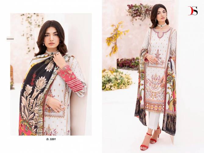 Cheveron Lawn 9 By Deepsy Mal Mal Cotton Pakistani Suits Wholesale Price In Surat